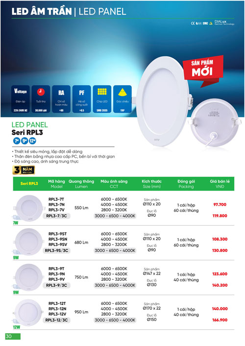Bảng Giá MPE 2024 mới nhất - Trang 30)