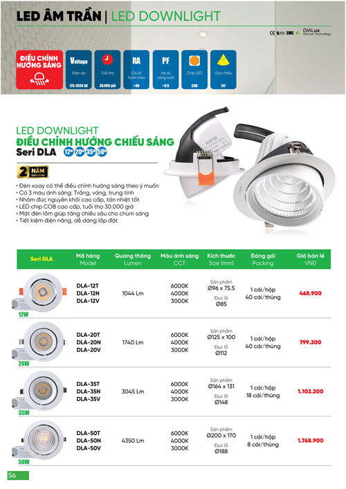 Bảng Giá MPE 2024 mới nhất - Trang 56)