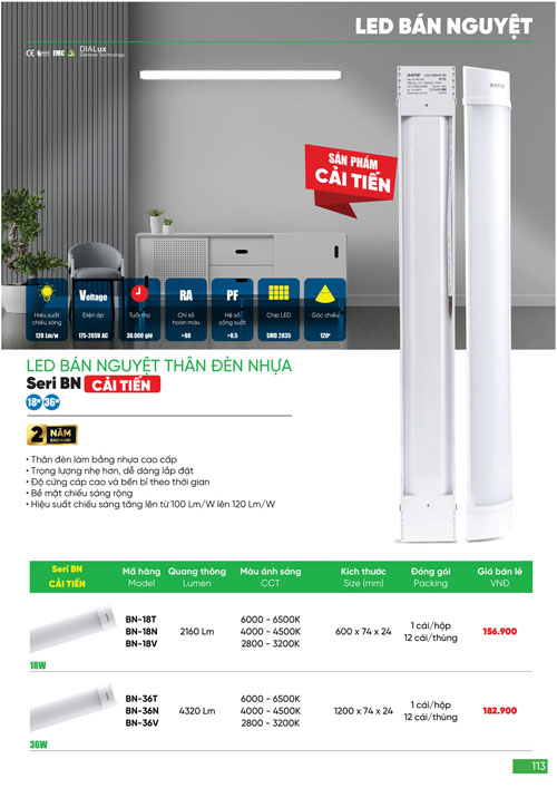 Bảng Giá MPE 2024 mới nhất - Trang 113)