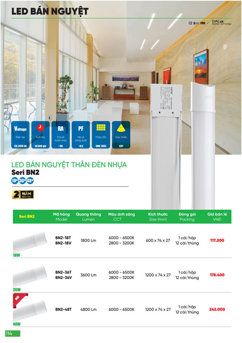 Bảng Giá MPE 2024 mới nhất - Trang 114)