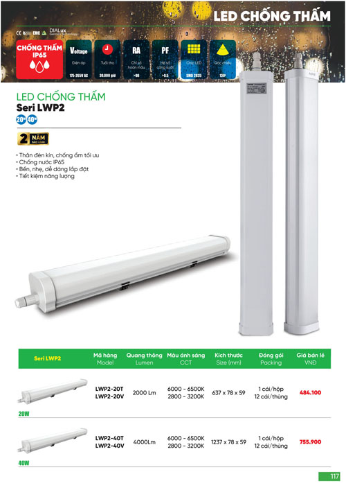 Bảng Giá MPE 2024 mới nhất - Trang 117)