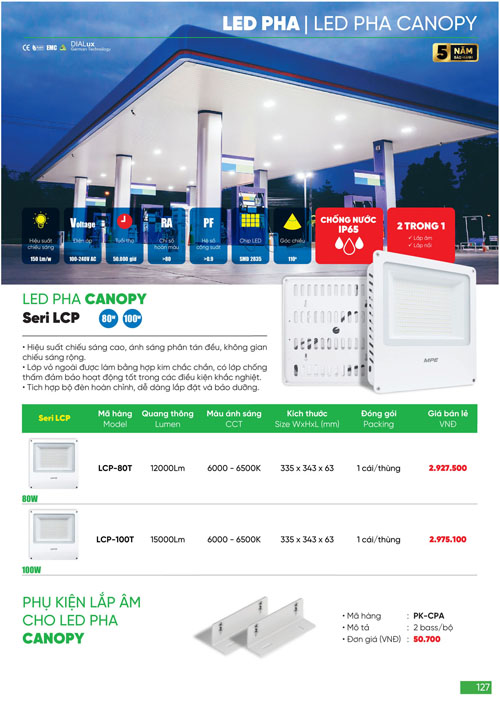 Bảng Giá MPE 2024 mới nhất - Trang 127)