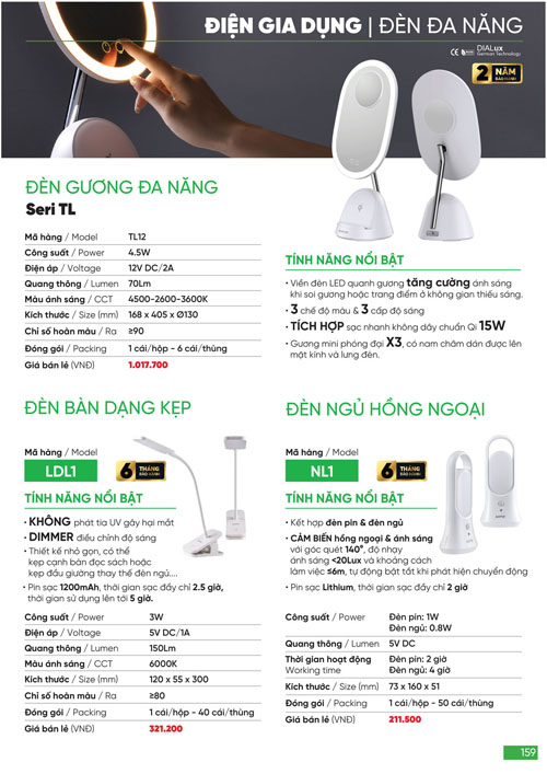 Bảng Giá MPE 2024 mới nhất - Trang 159)