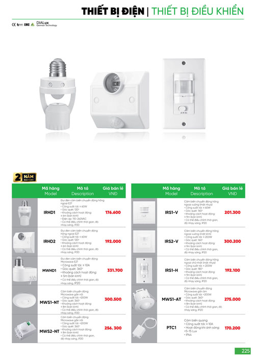 Bảng Giá MPE 2024 mới nhất - Trang 225)