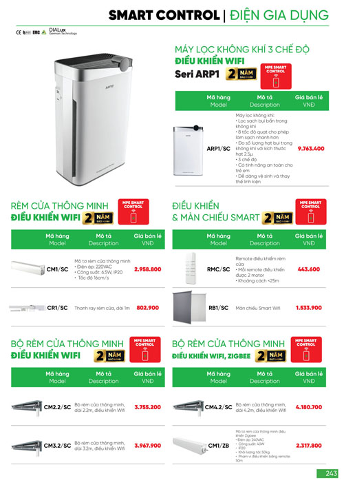 Bảng Giá MPE 2024 mới nhất - Trang 243)
