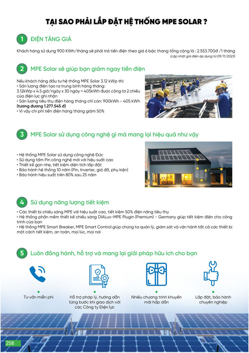 Bảng Giá MPE 2024 mới nhất - Trang 258)