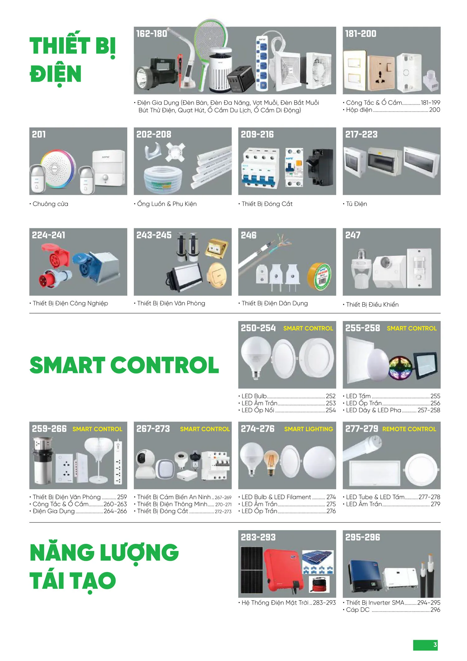 Bảng Giá MPE 2025 mới nhất - Trang 3)
