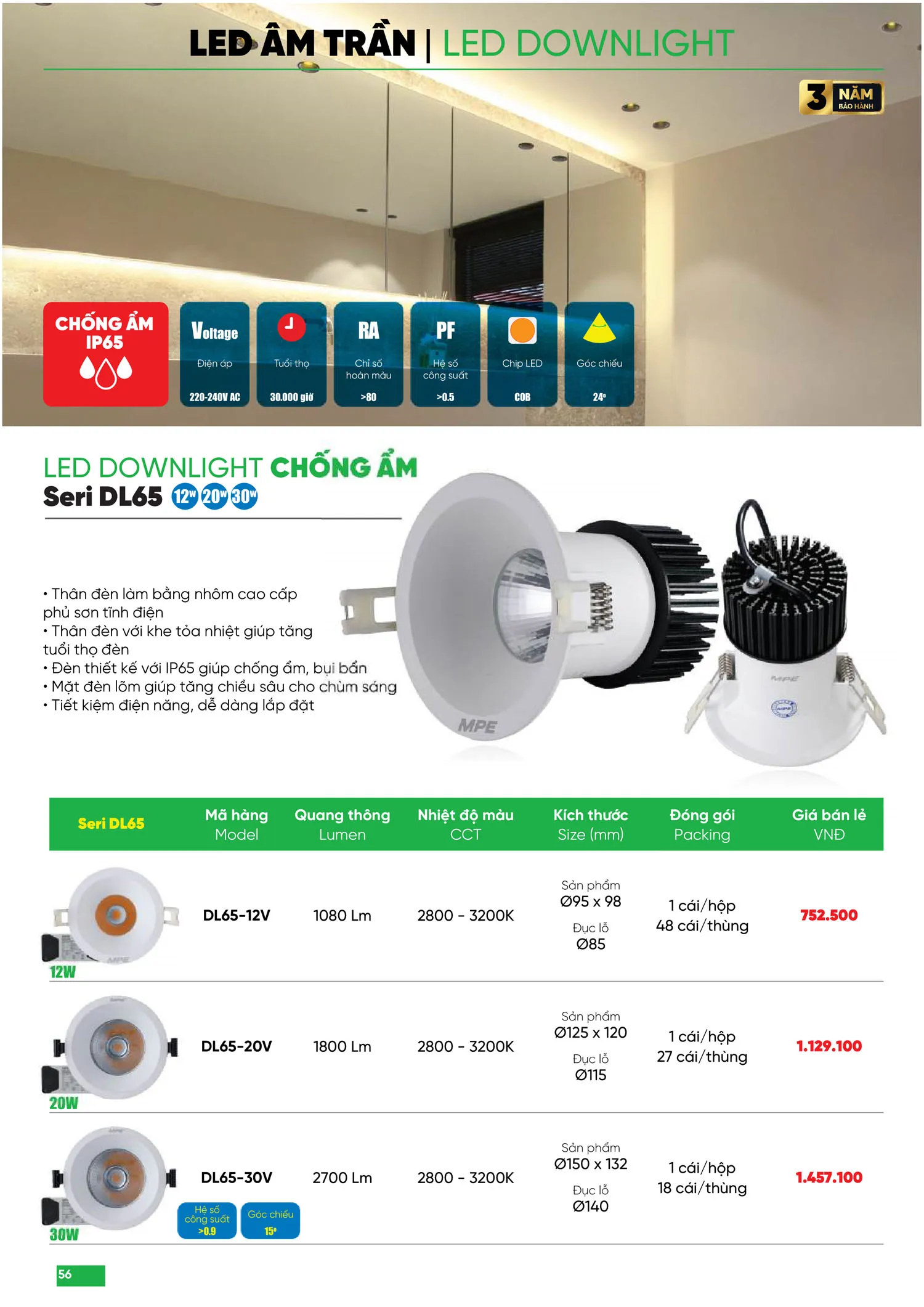 Bảng Giá MPE 2025 mới nhất - Trang 56)