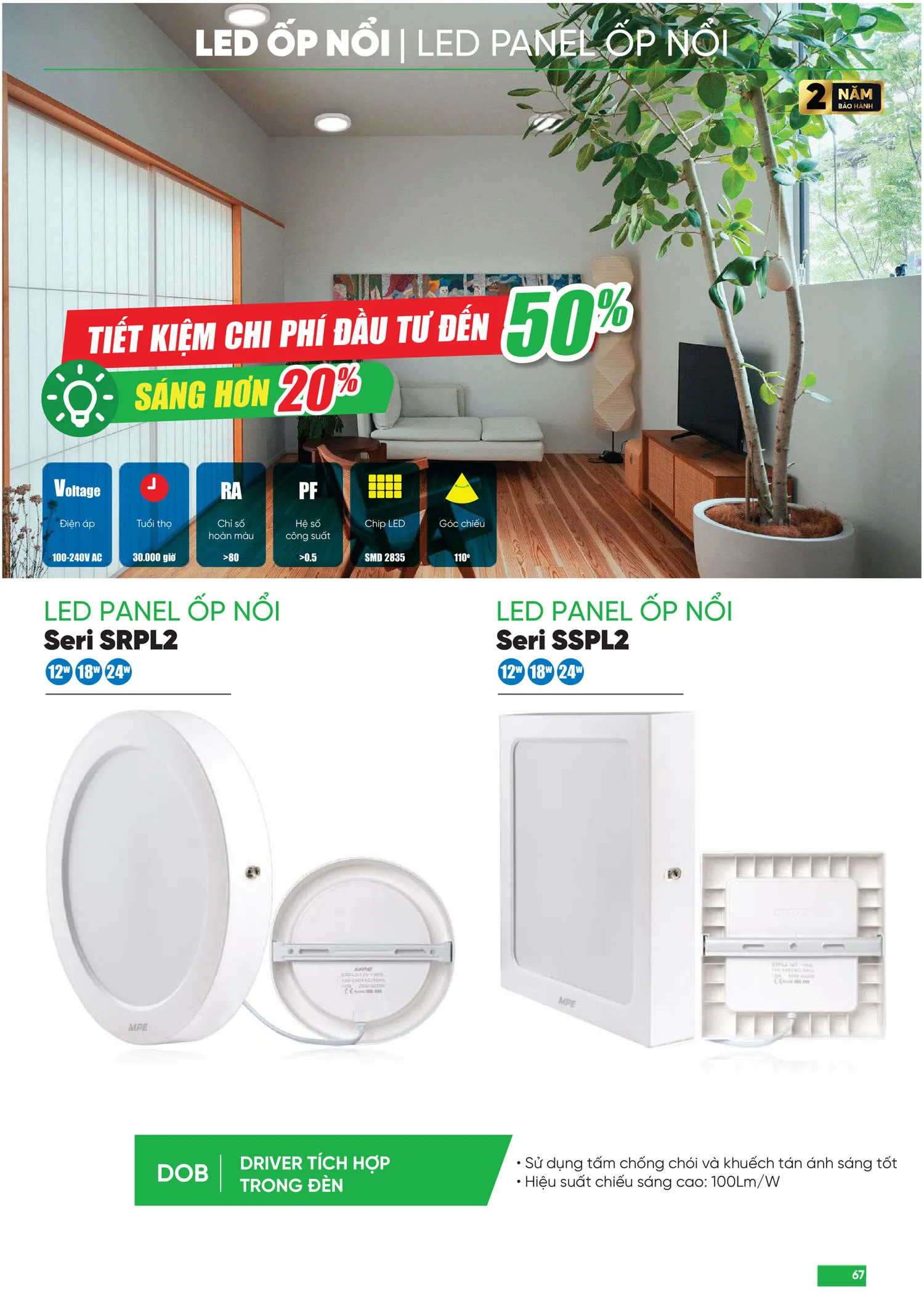 Bảng Giá MPE 2025 mới nhất - Trang 67)