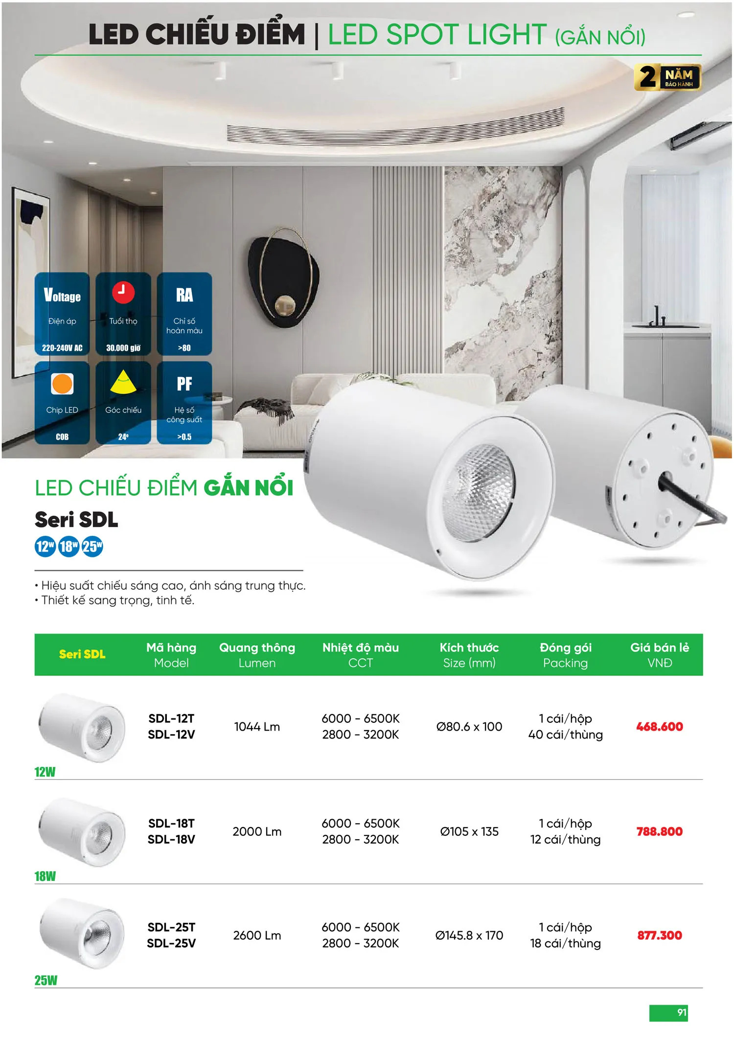Bảng Giá MPE 2025 mới nhất - Trang 91)