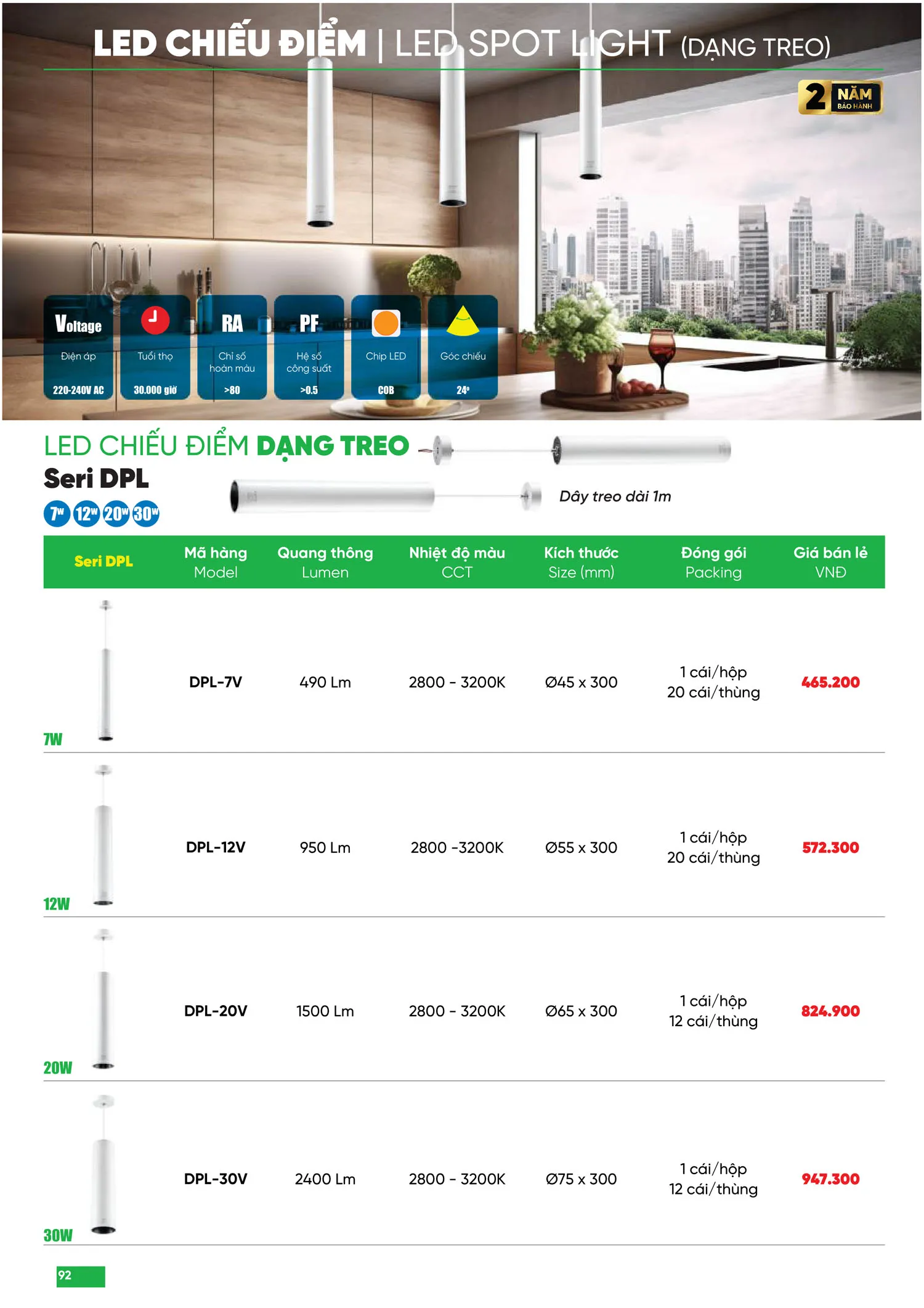 Bảng Giá MPE 2025 mới nhất - Trang 92)