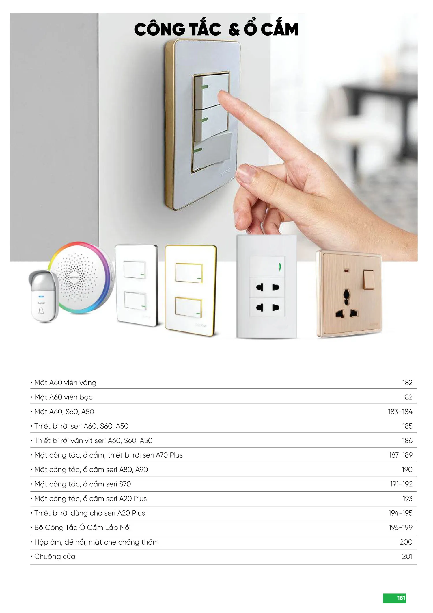 Bảng Giá MPE 2025 mới nhất - Trang 181)