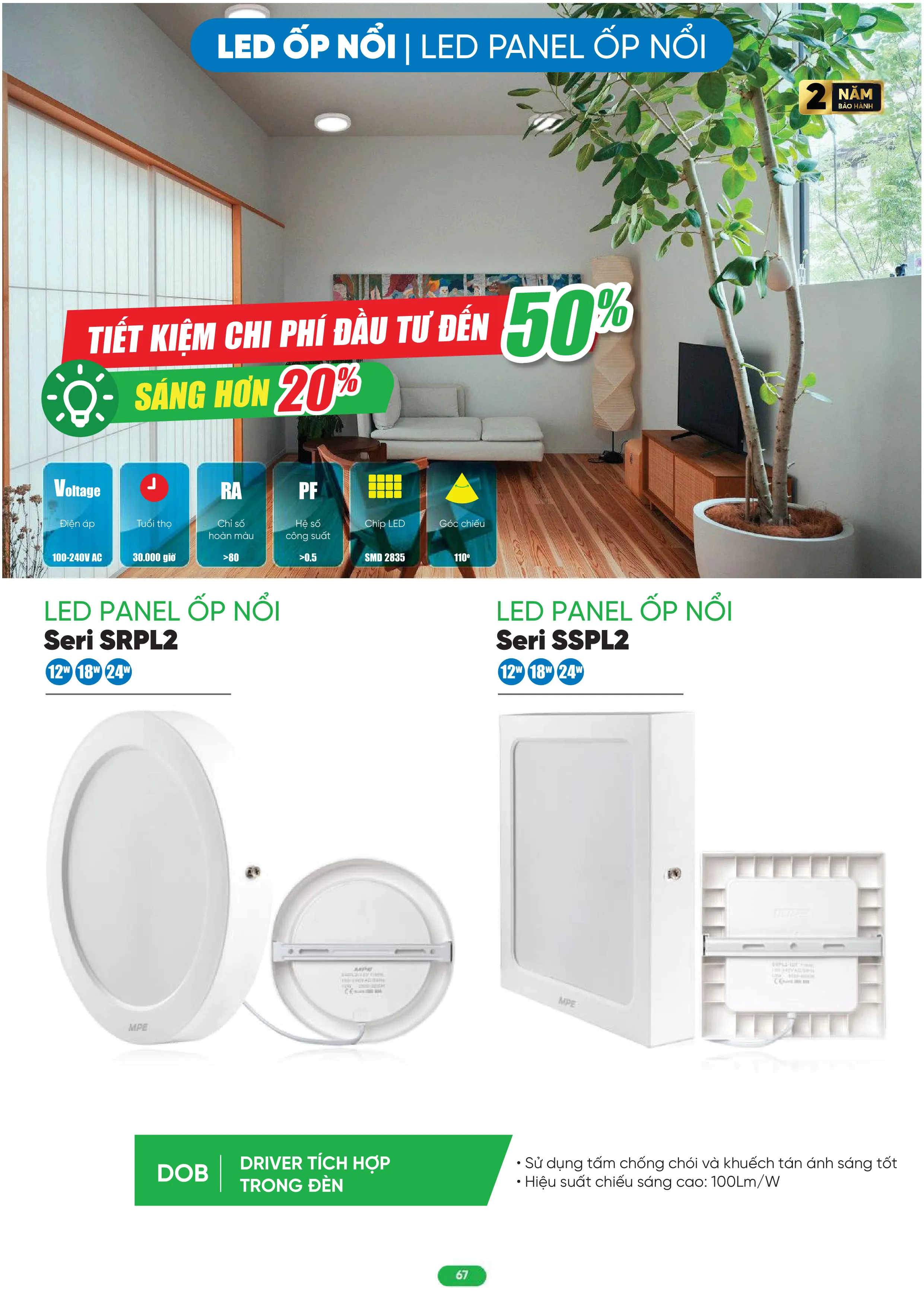 Bảng Giá MPE 2026 mới nhất - Trang 67)