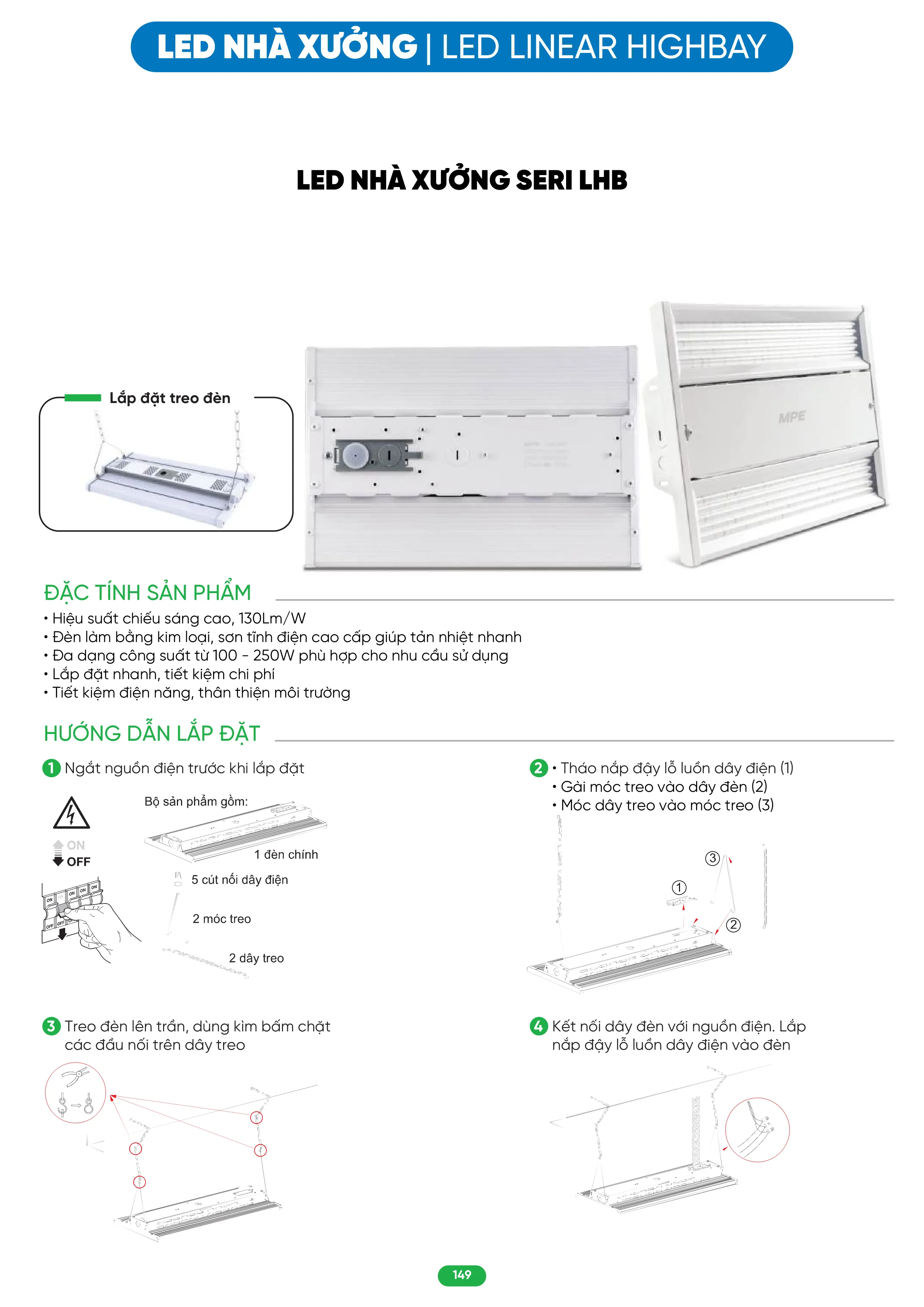 Bảng Giá MPE 2026 mới nhất - Trang 149)