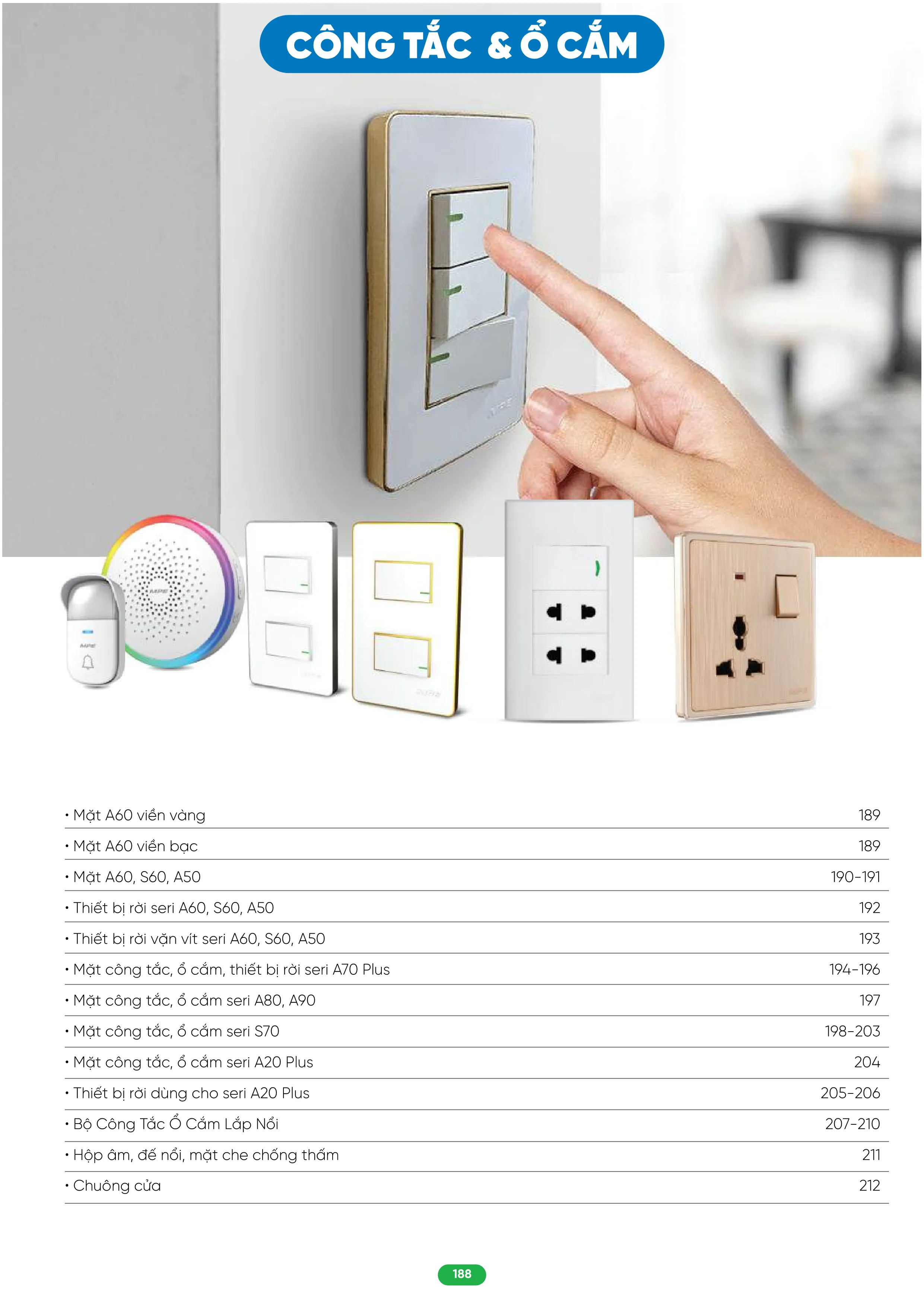 Bảng Giá MPE 2026 mới nhất - Trang 188)