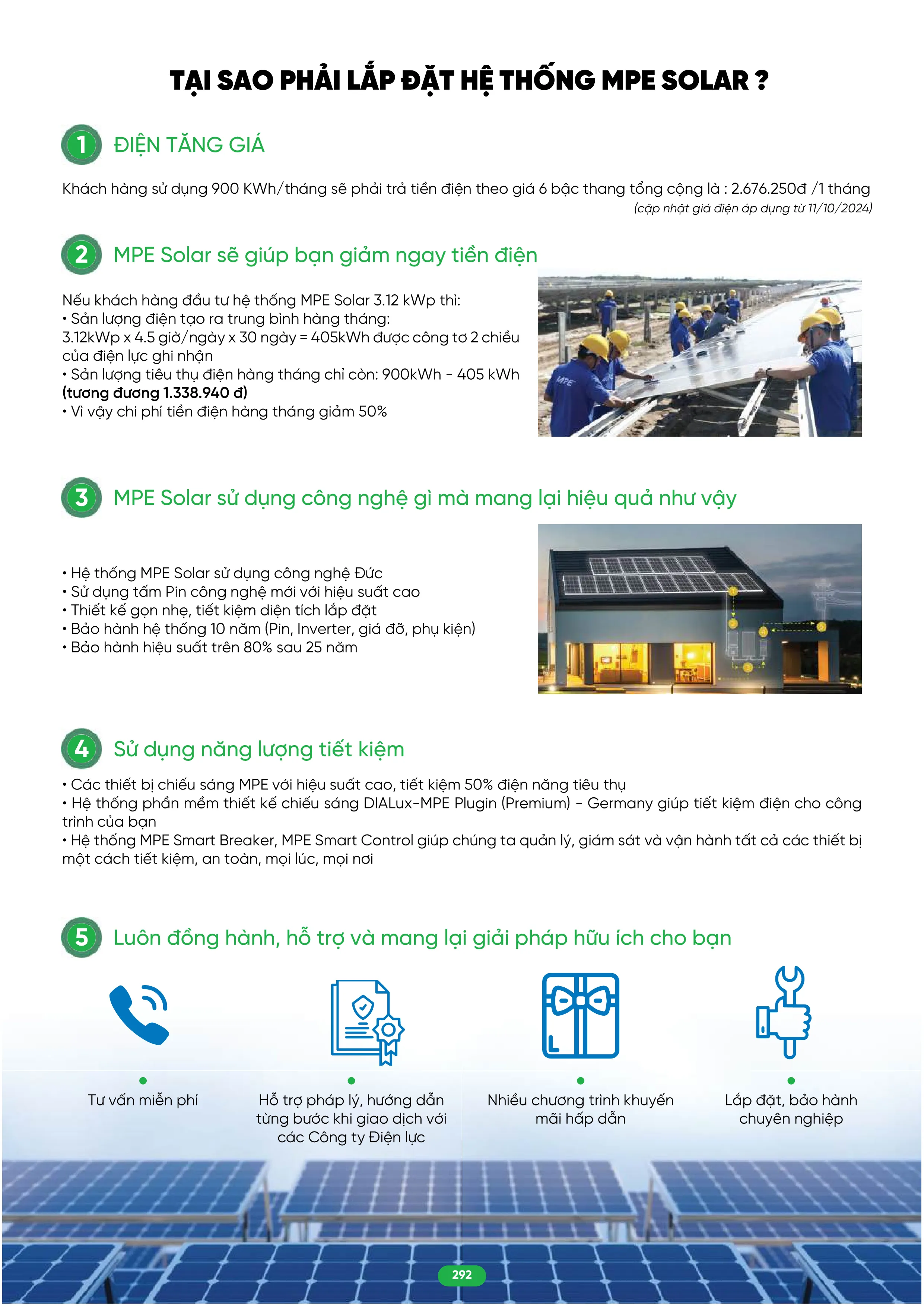 Bảng Giá MPE 2026 mới nhất - Trang 292)