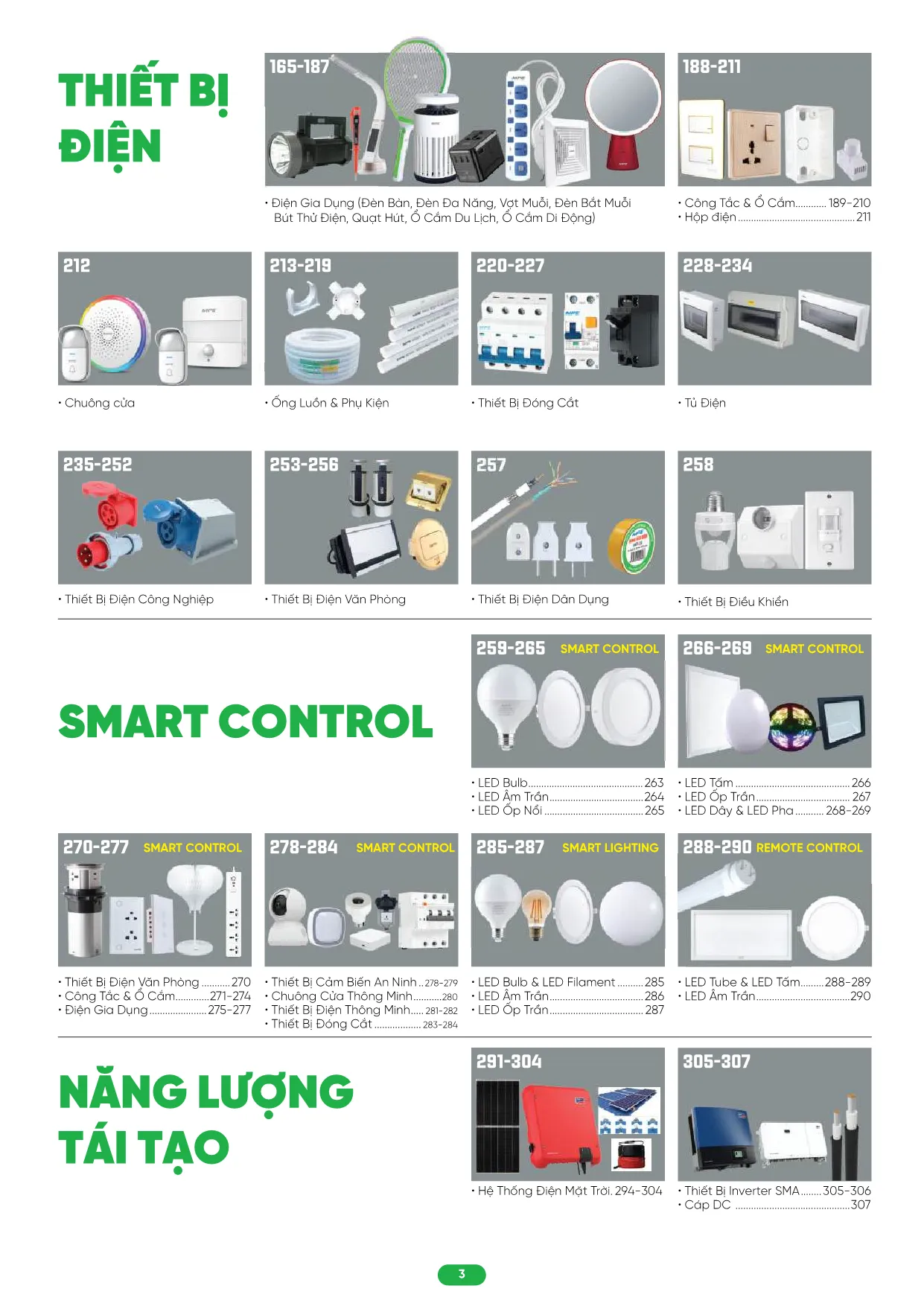 Bảng Giá MPE 2026 mới nhất - Trang 3)