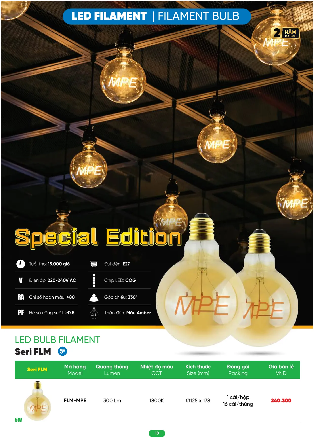 Bảng Giá MPE 2026 mới nhất - Trang 18)