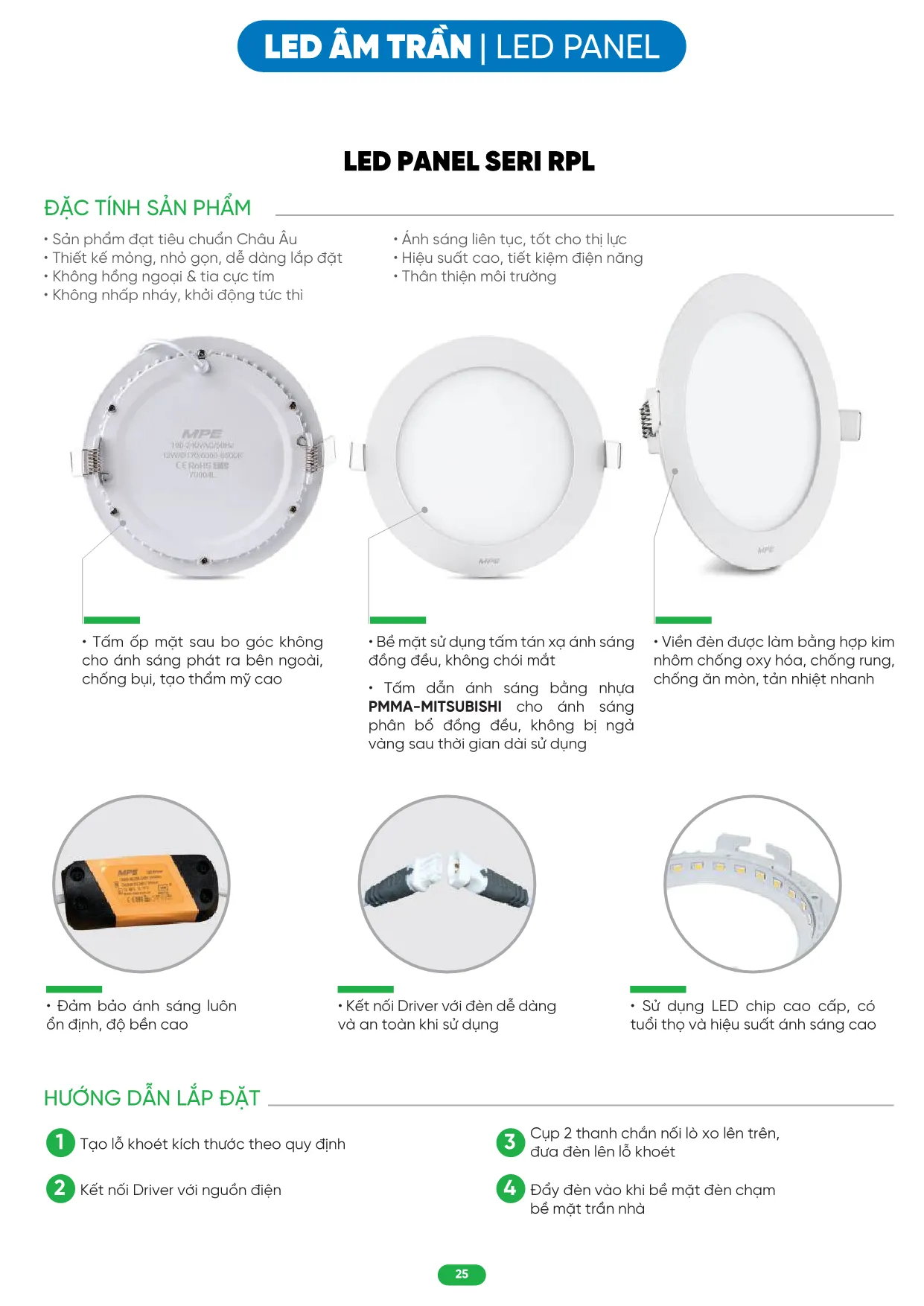 Bảng Giá MPE 2026 mới nhất - Trang 25)