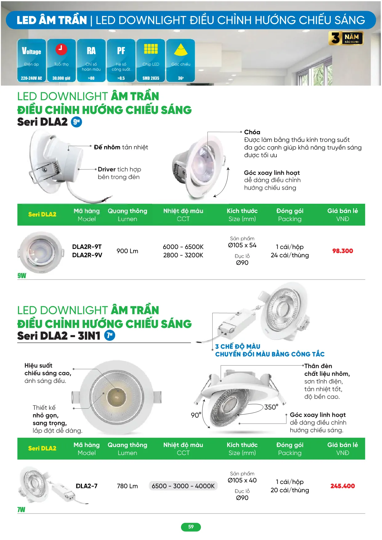 Bảng Giá MPE 2026 mới nhất - Trang 59)