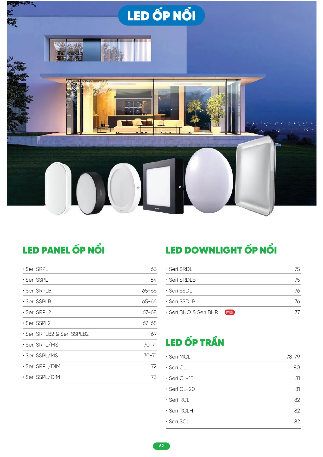 Bảng Giá MPE 2026 mới nhất - Trang 62)