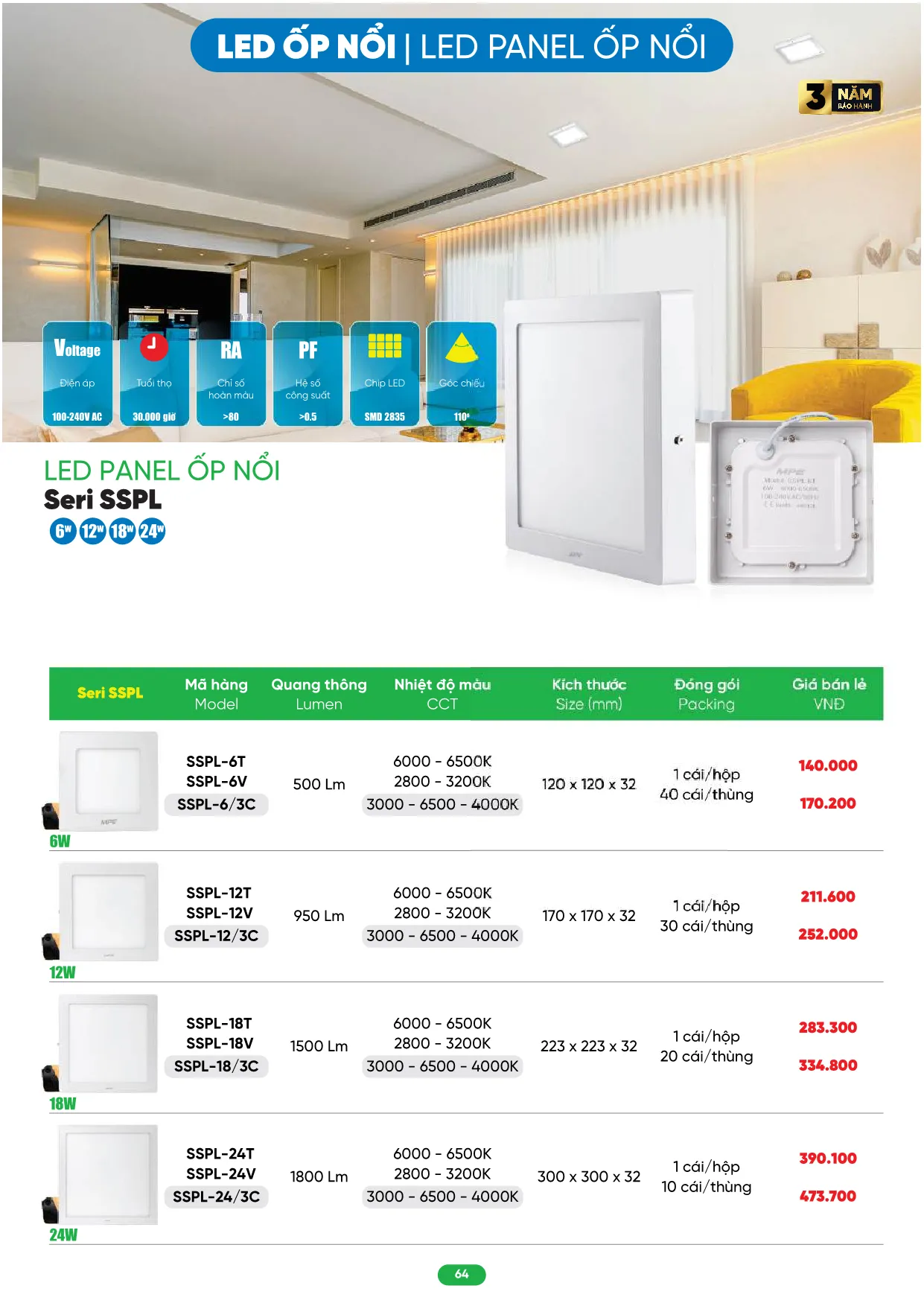 Bảng Giá MPE 2026 mới nhất - Trang 64)