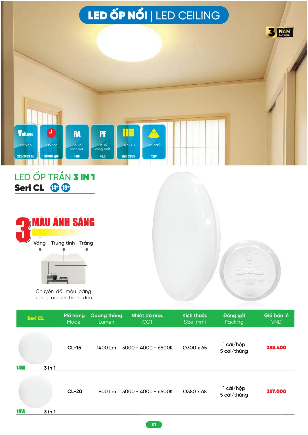 Bảng Giá MPE 2026 mới nhất - Trang 81)