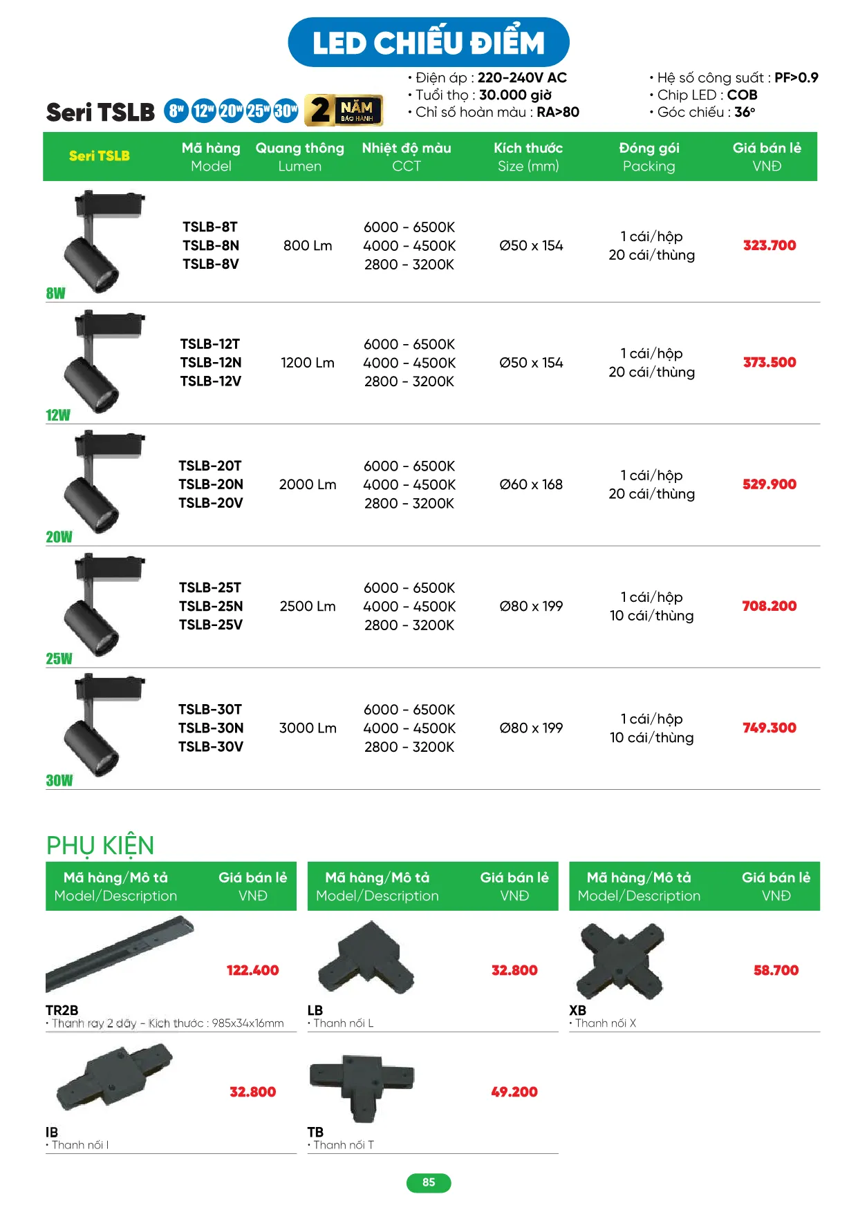 Bảng Giá MPE 2026 mới nhất - Trang 85)