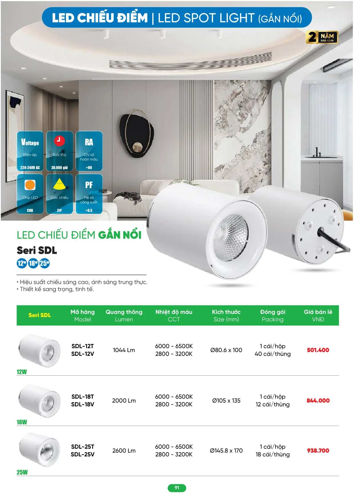 Bảng Giá MPE 2026 mới nhất - Trang 91)