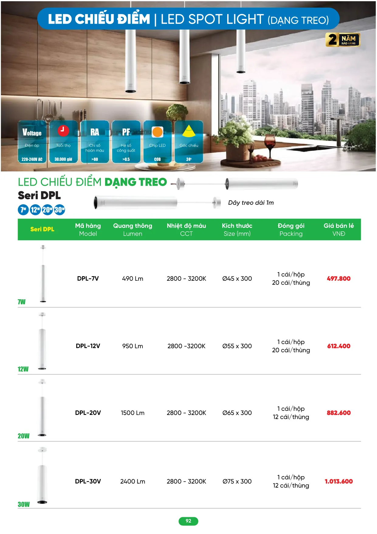 Bảng Giá MPE 2026 mới nhất - Trang 92)