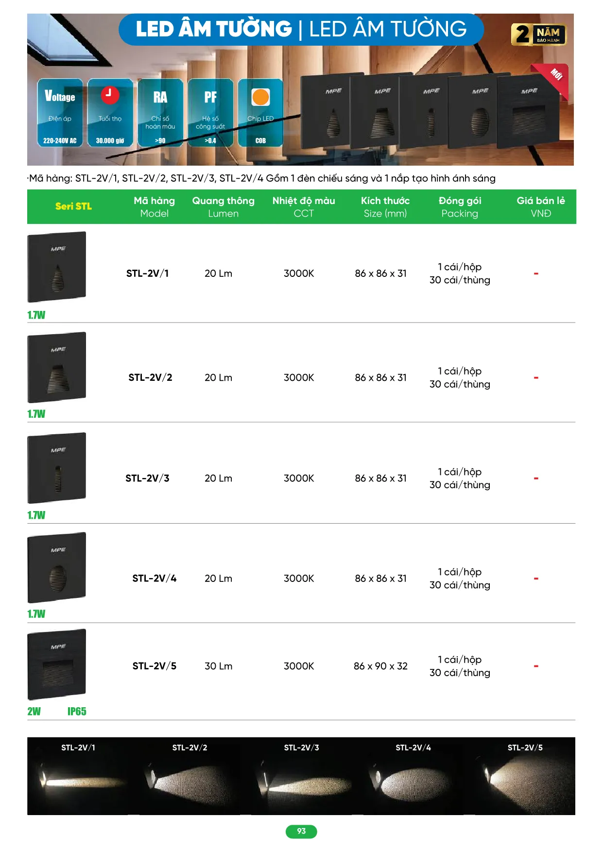 Bảng Giá MPE 2026 mới nhất - Trang 93)