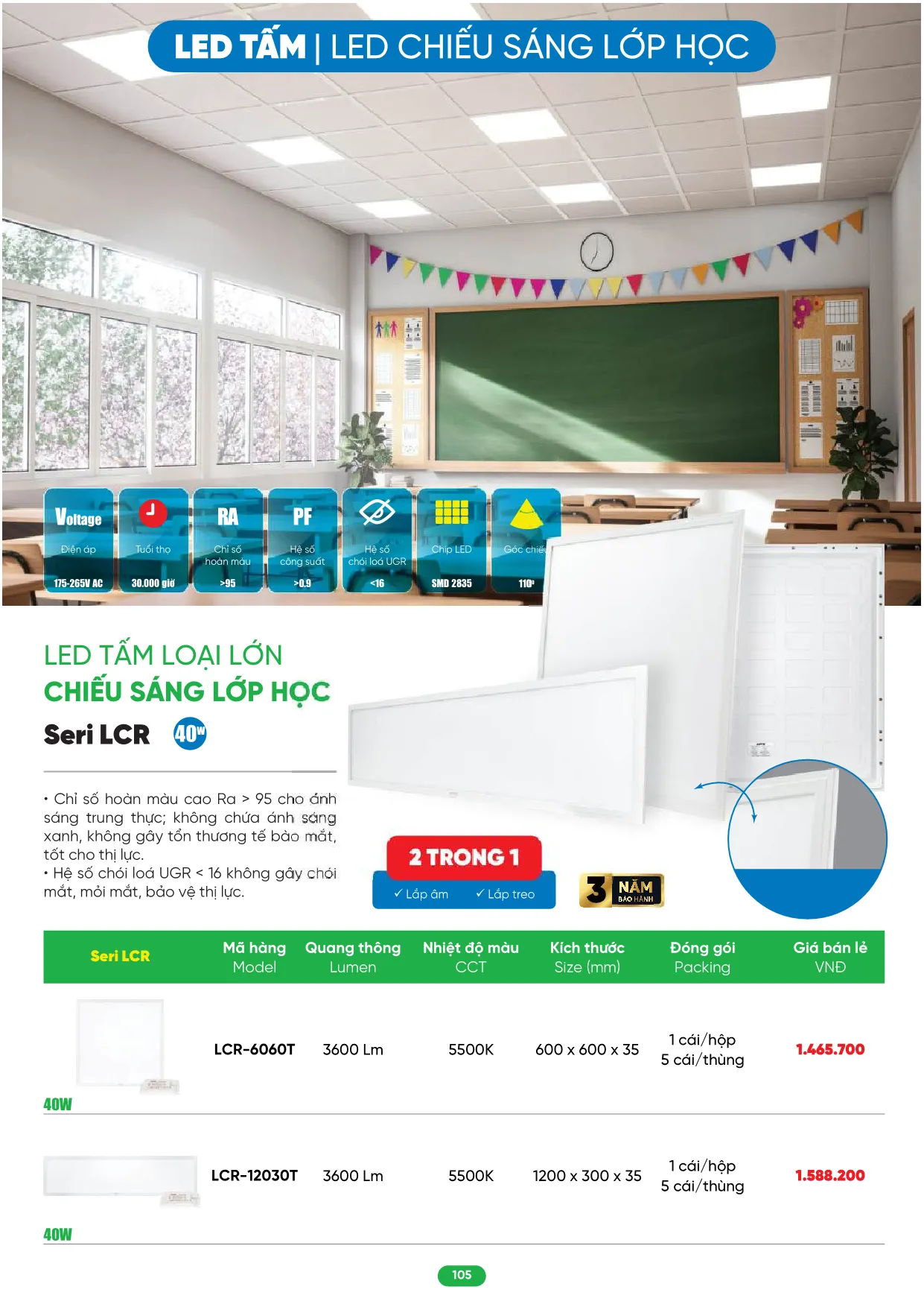 Bảng Giá MPE 2026 mới nhất - Trang 105)