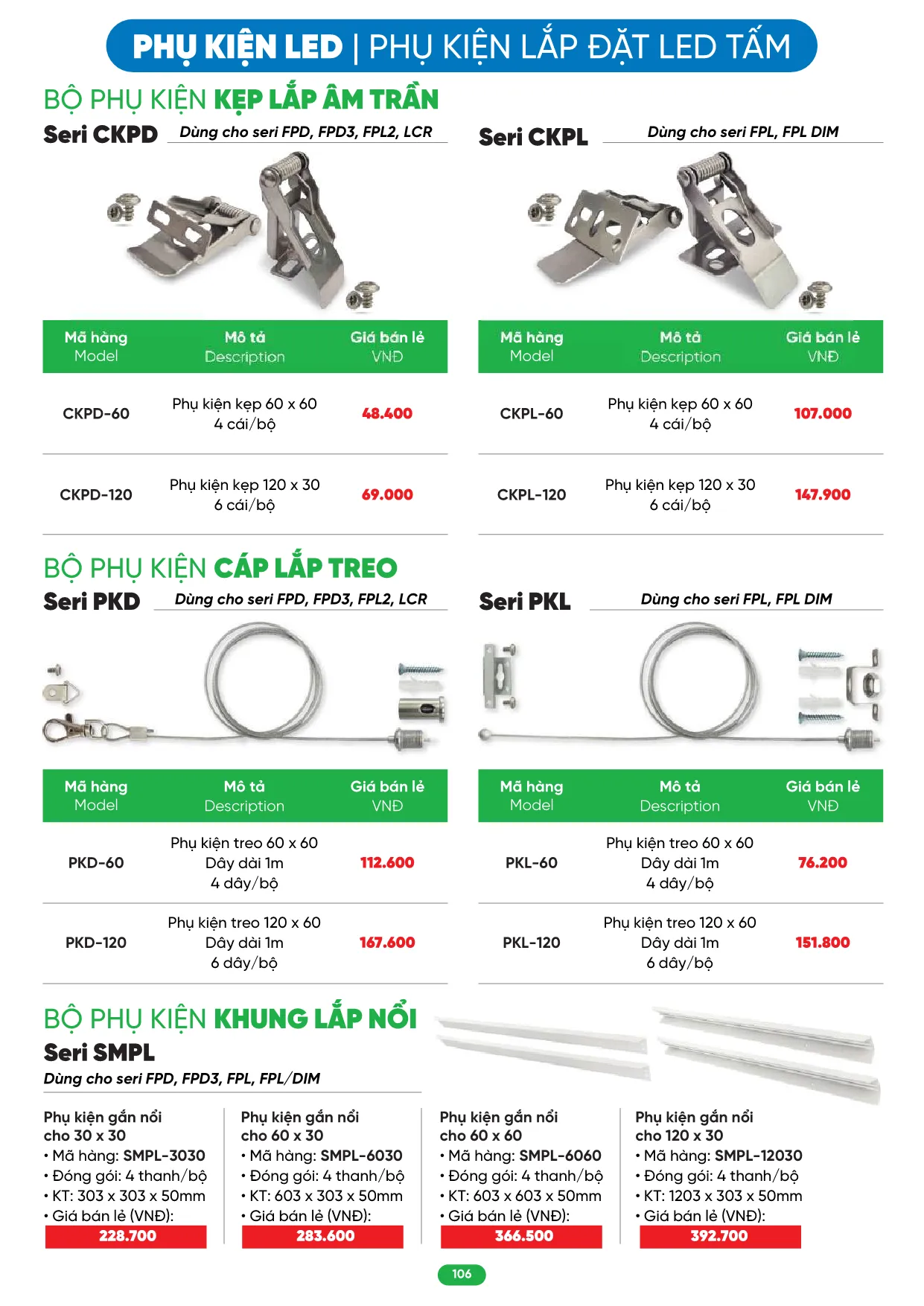 Bảng Giá MPE 2026 mới nhất - Trang 106)