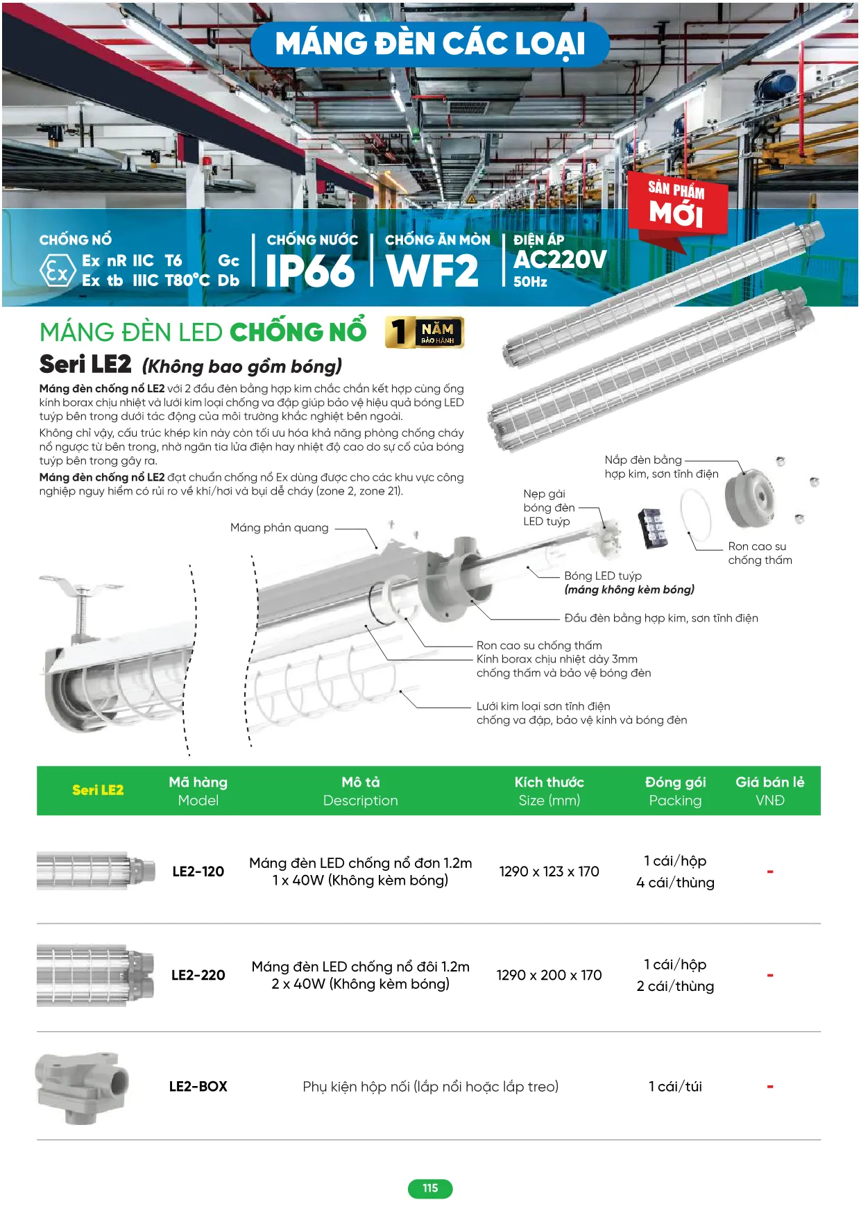 Bảng Giá MPE 2026 mới nhất - Trang 115)