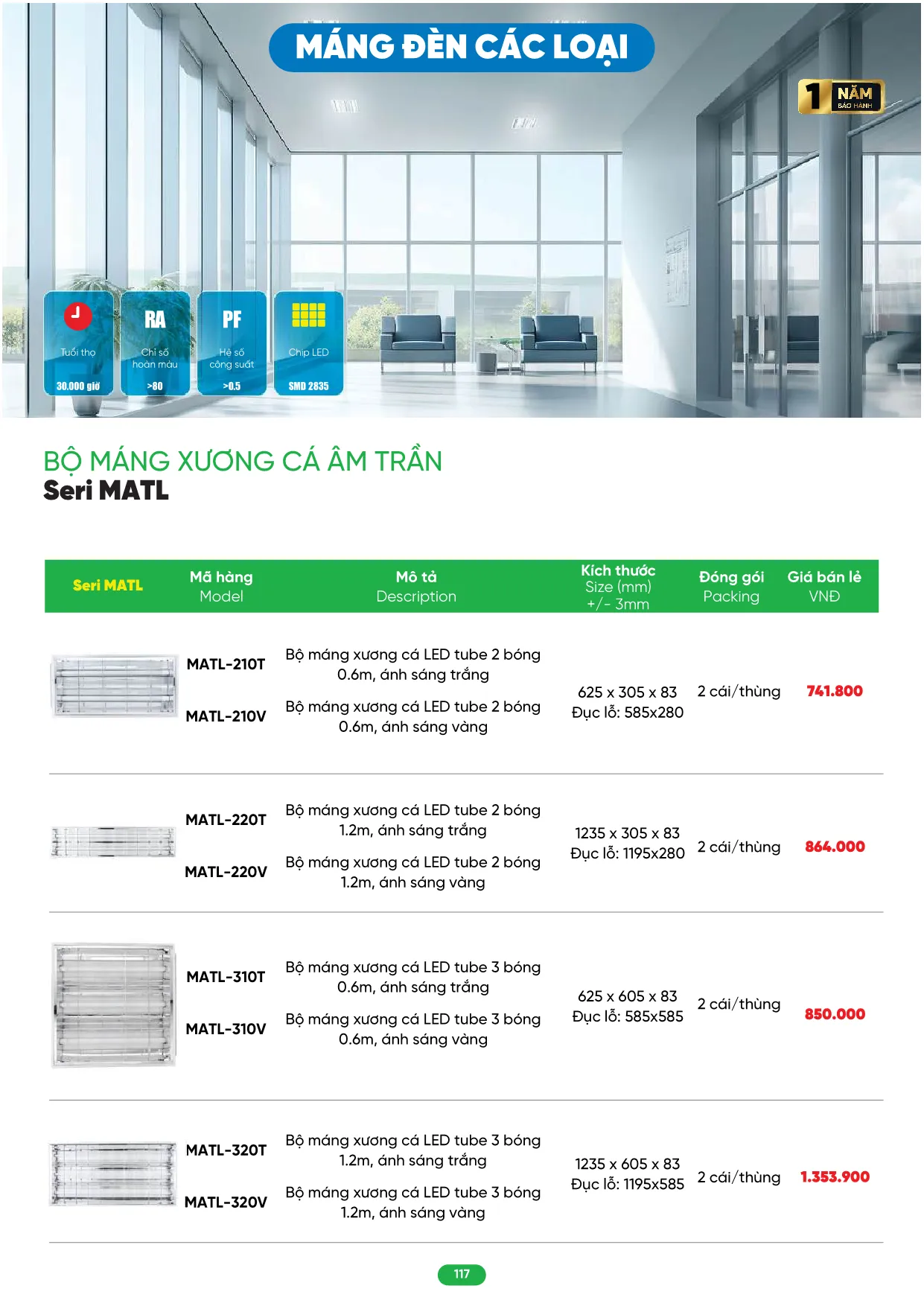 Bảng Giá MPE 2026 mới nhất - Trang 117)