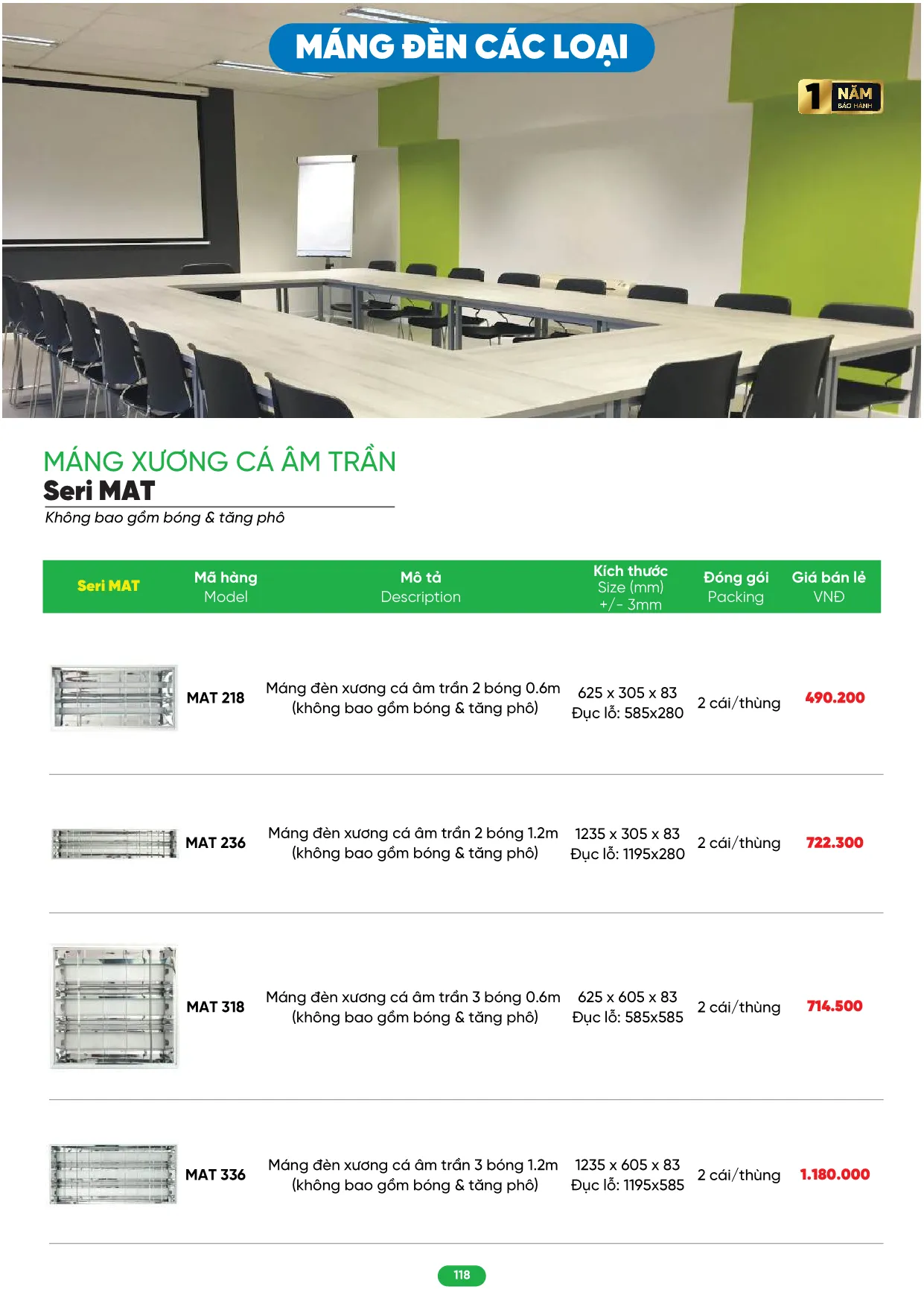 Bảng Giá MPE 2026 mới nhất - Trang 118)