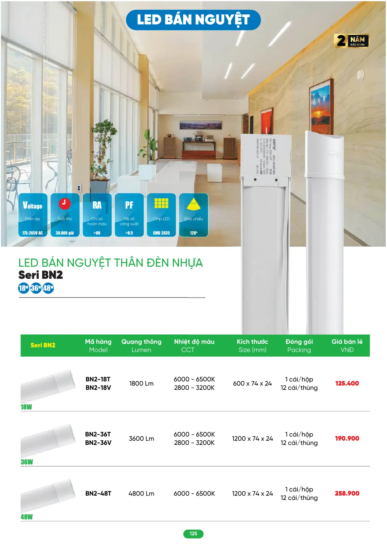 Bảng Giá MPE 2026 mới nhất - Trang 125)