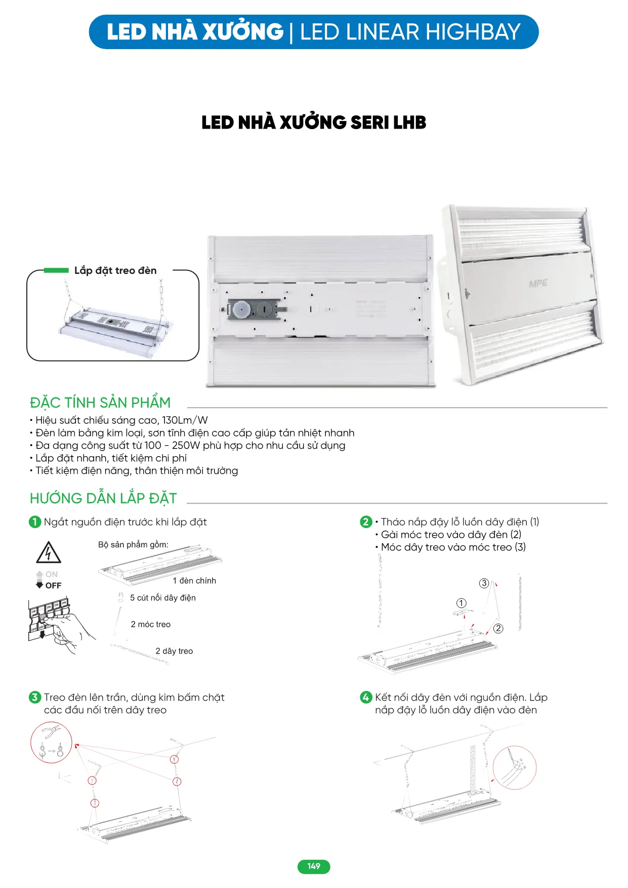 Bảng Giá MPE 2026 mới nhất - Trang 149)