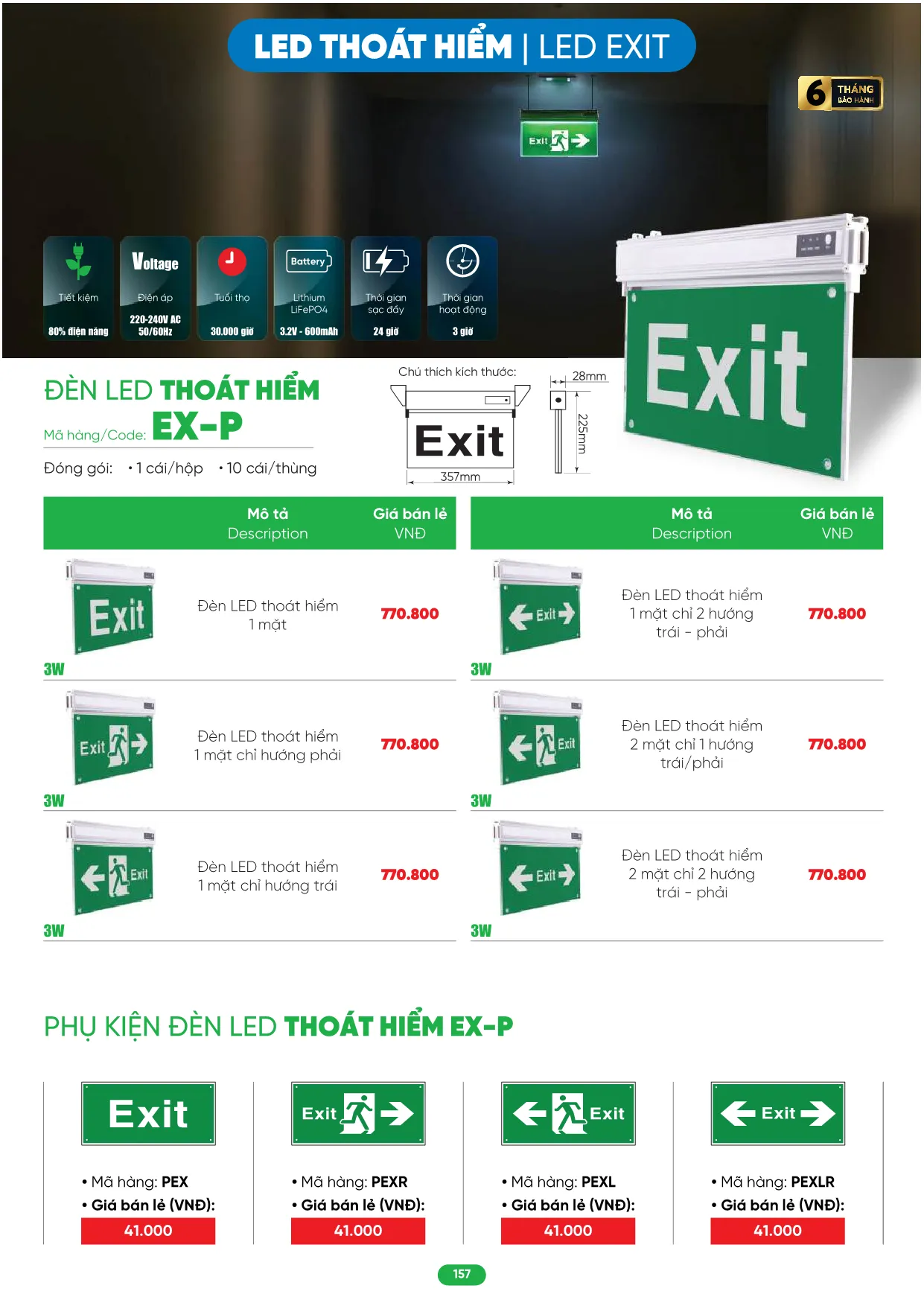 Bảng Giá MPE 2026 mới nhất - Trang 157)