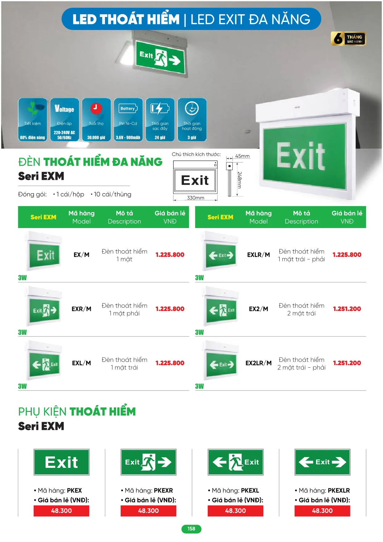Bảng Giá MPE 2026 mới nhất - Trang 158)