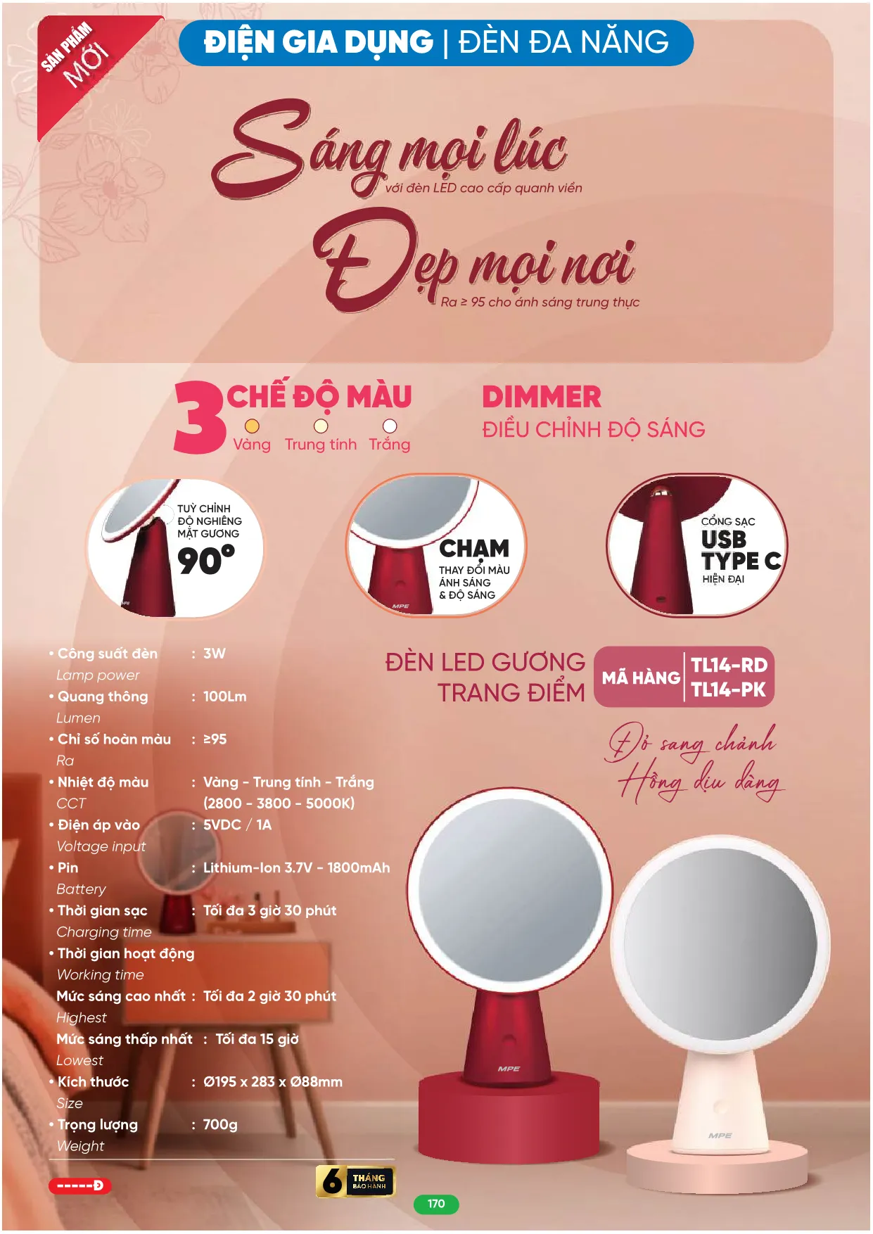 Bảng Giá MPE 2026 mới nhất - Trang 170)