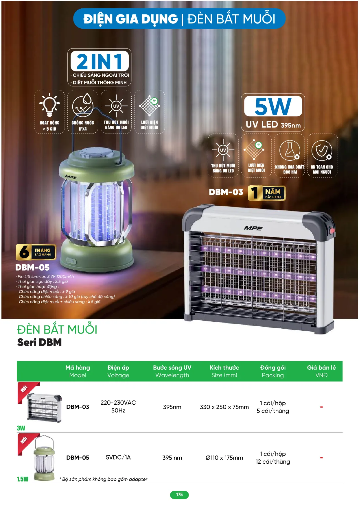 Bảng Giá MPE 2026 mới nhất - Trang 175)