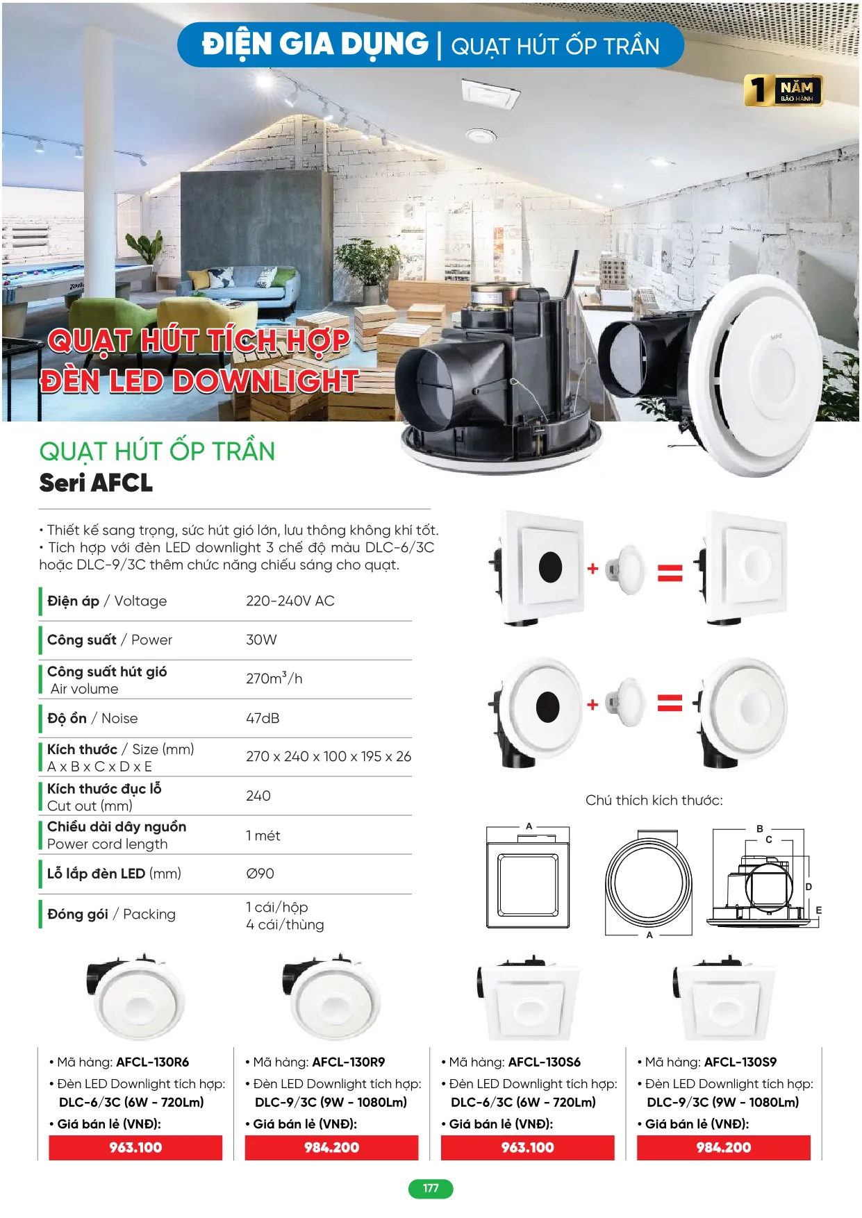 Bảng Giá MPE 2026 mới nhất - Trang 177)