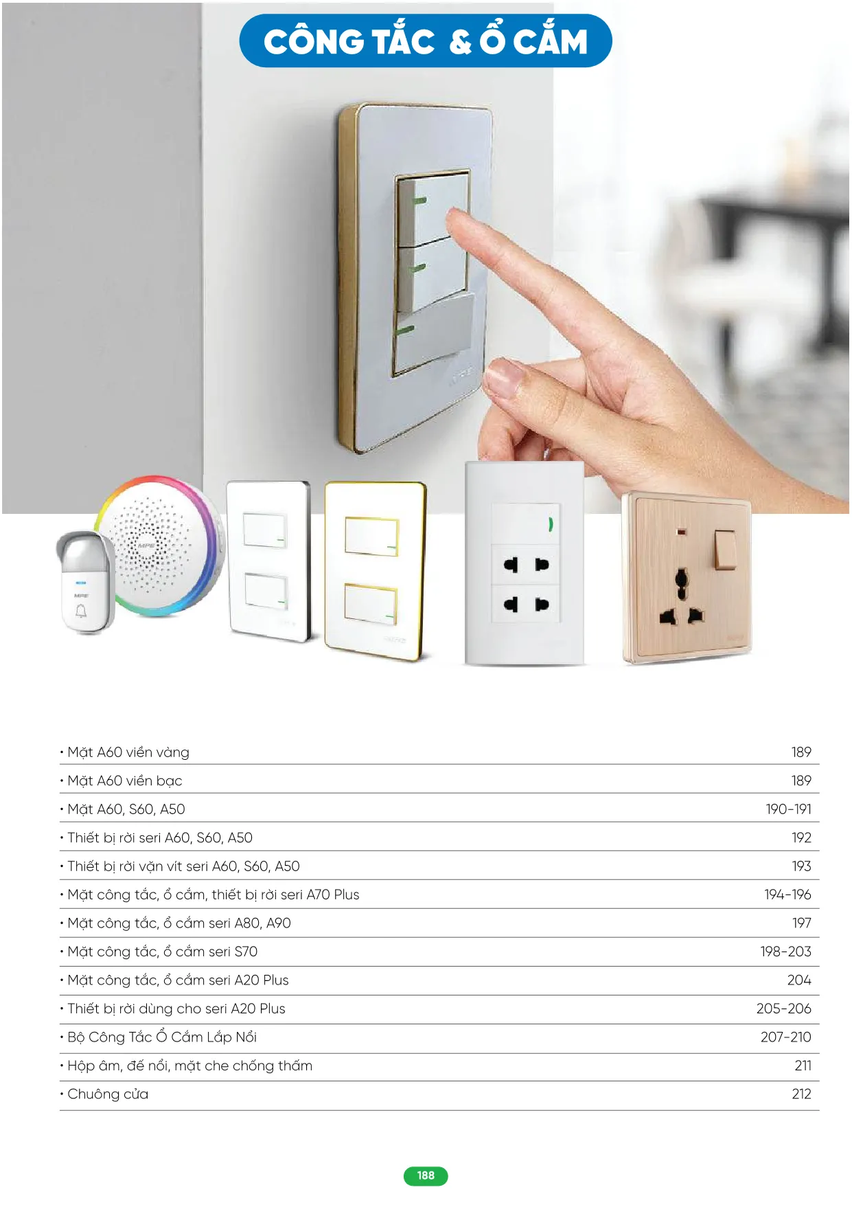 Bảng Giá MPE 2026 mới nhất - Trang 188)