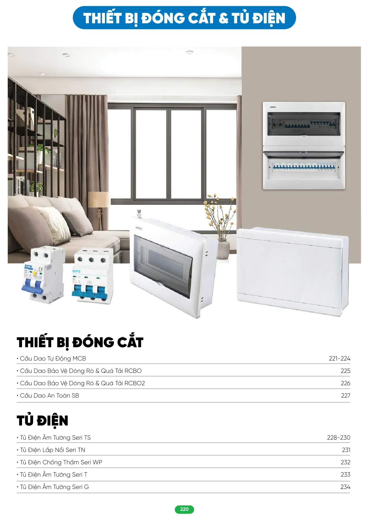 Bảng Giá MPE 2026 mới nhất - Trang 220)