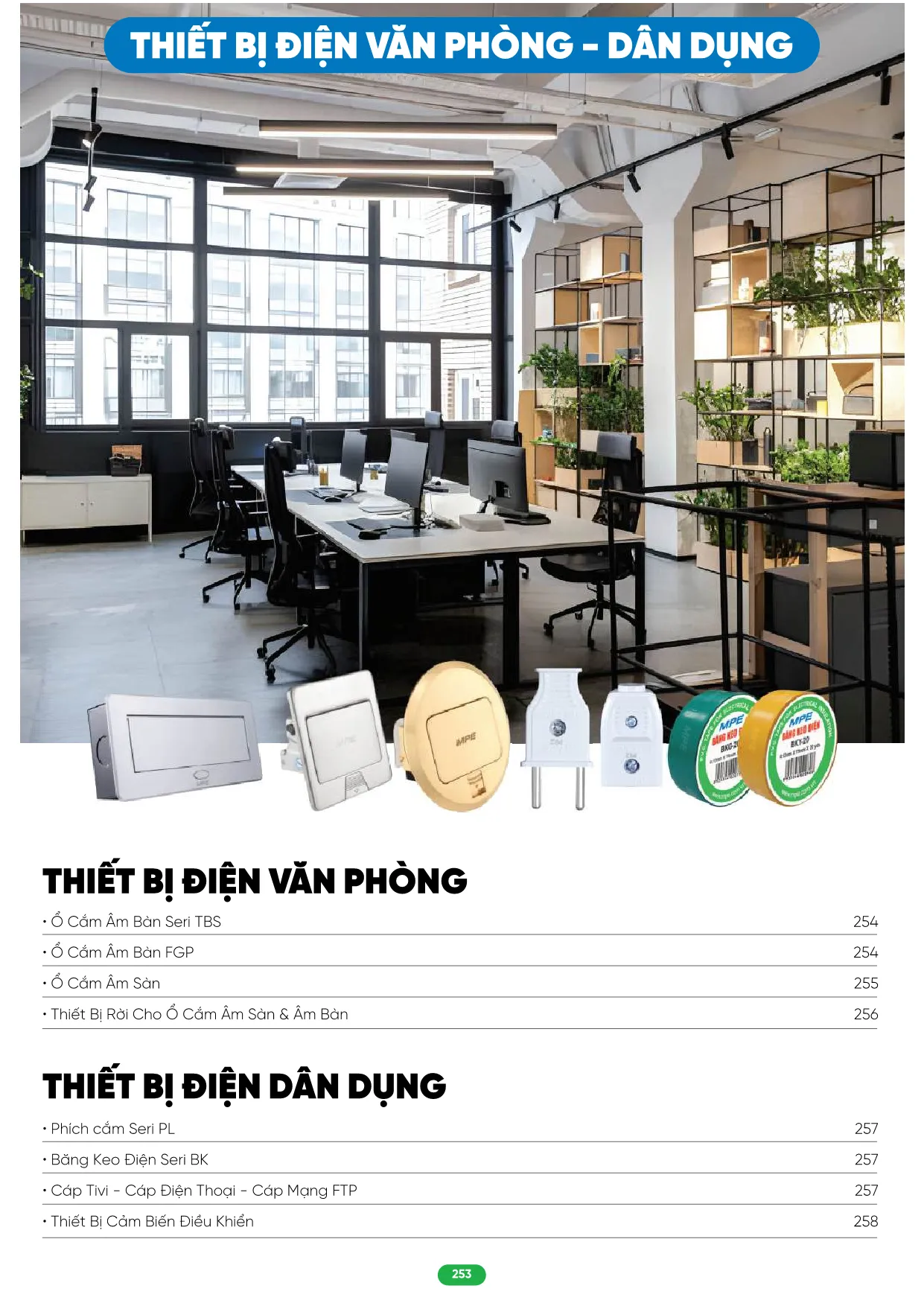 Bảng Giá MPE 2026 mới nhất - Trang 253)