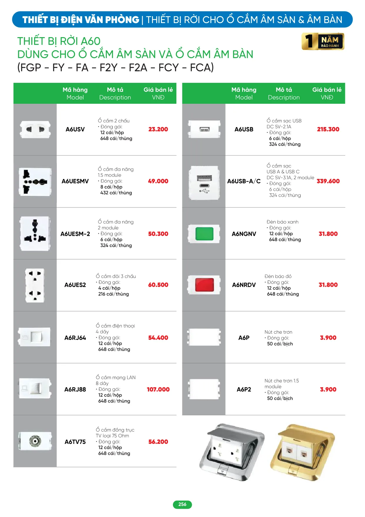 Bảng Giá MPE 2026 mới nhất - Trang 256)