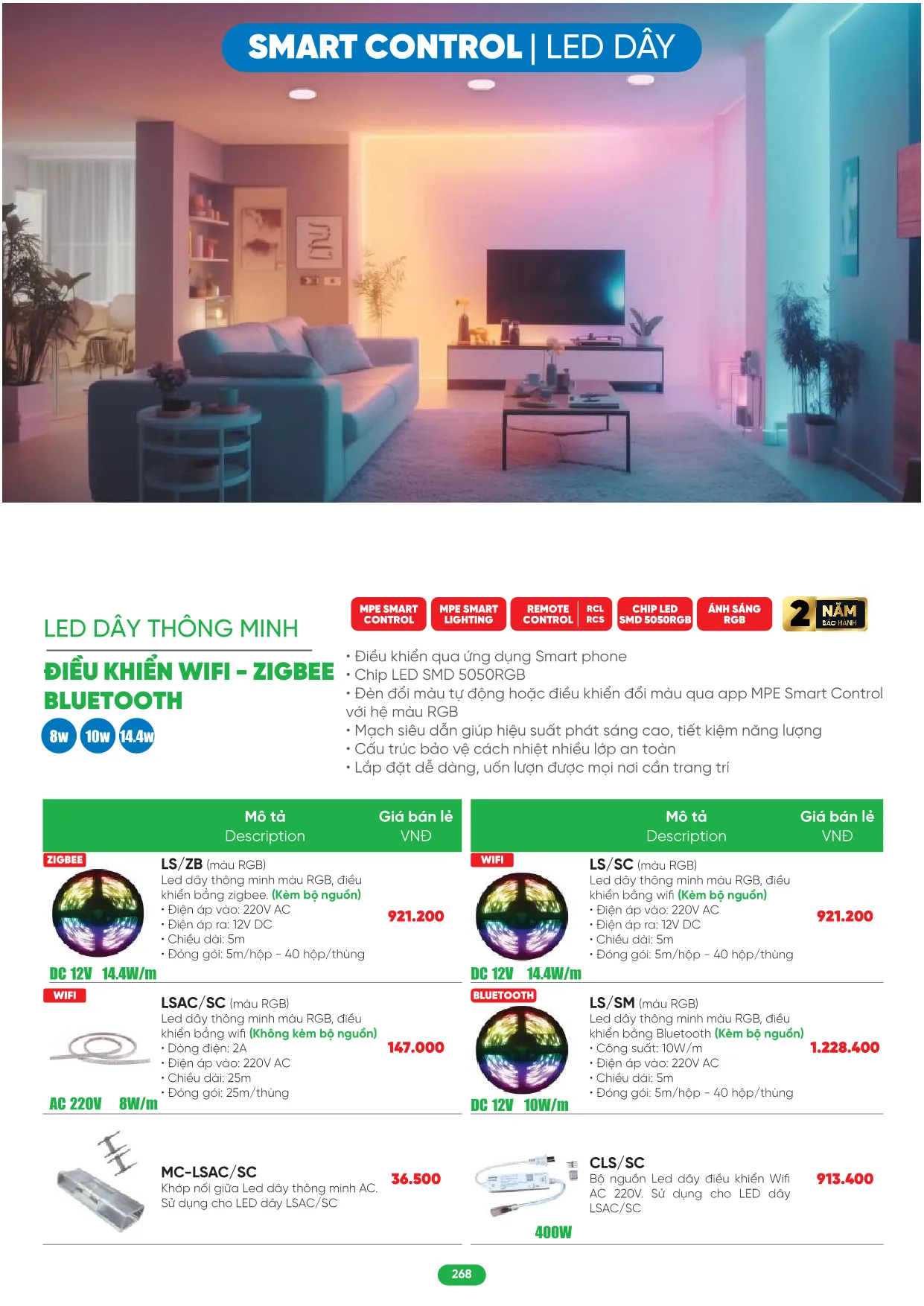 Bảng Giá MPE 2026 mới nhất - Trang 268)