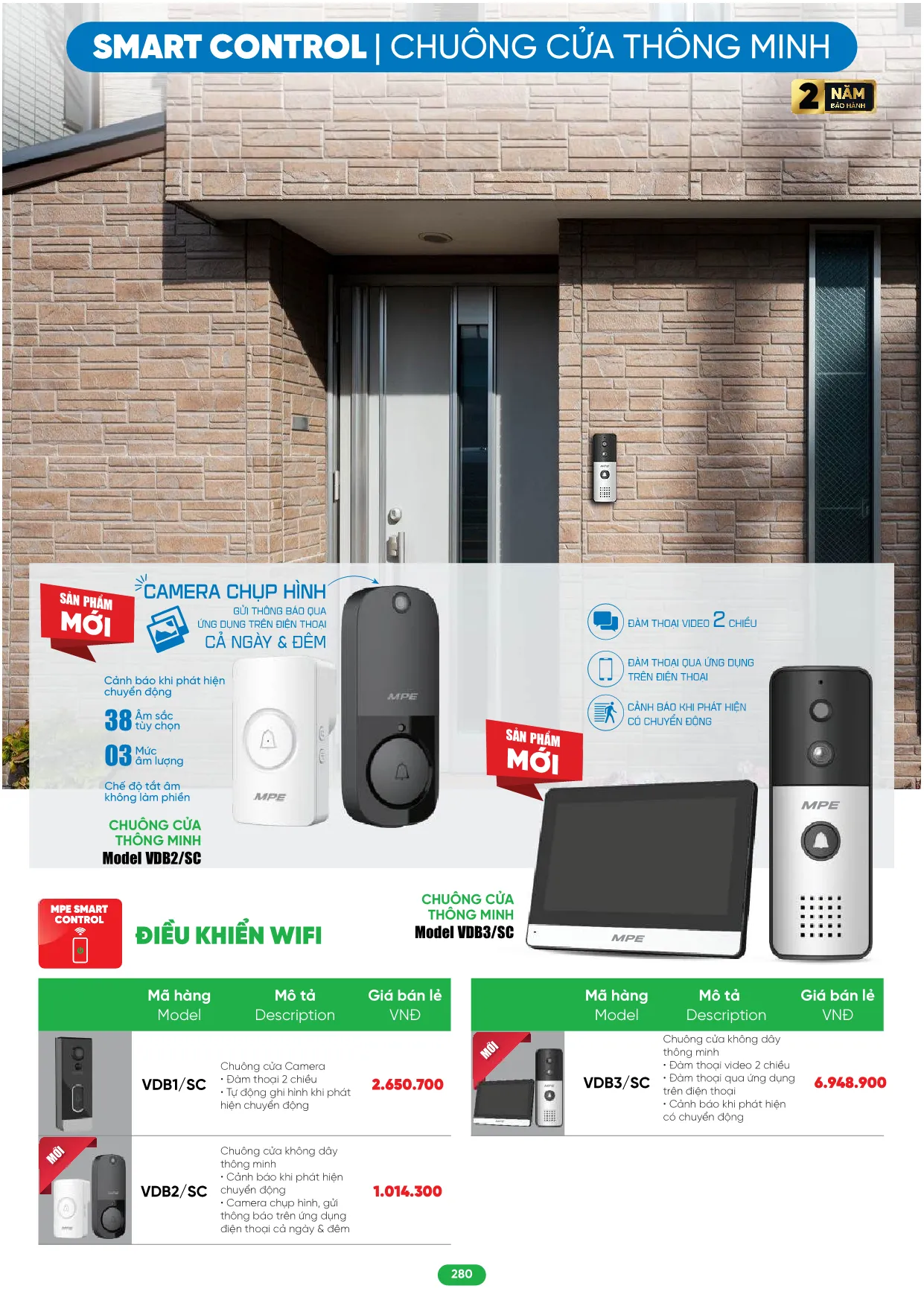 Bảng Giá MPE 2026 mới nhất - Trang 280)