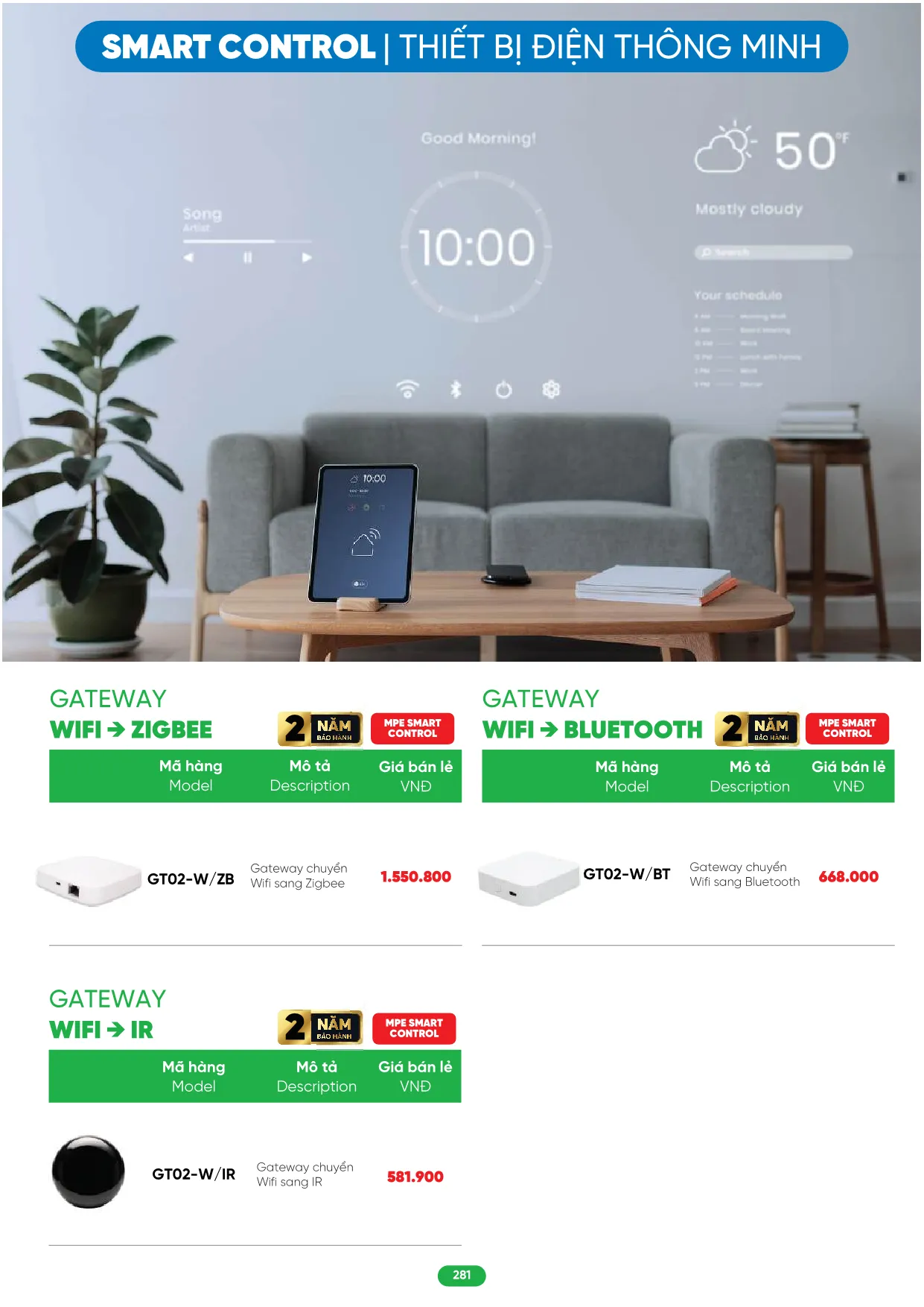 Bảng Giá MPE 2026 mới nhất - Trang 281)